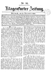 Klagenfurter Zeitung