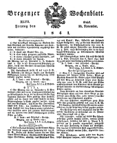 Bregenzer Wochenblatt