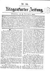 Klagenfurter Zeitung