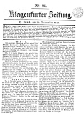 Klagenfurter Zeitung