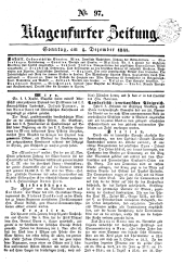 Klagenfurter Zeitung