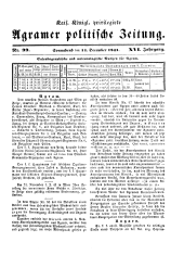 Agramer Zeitung