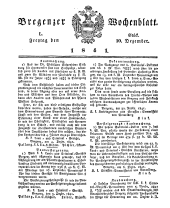 Bregenzer Wochenblatt