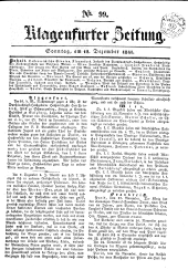 Klagenfurter Zeitung