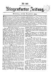 Klagenfurter Zeitung