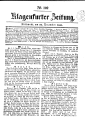 Klagenfurter Zeitung