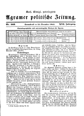 Agramer Zeitung