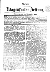 Klagenfurter Zeitung