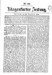 Klagenfurter Zeitung