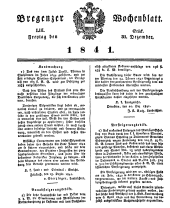 Bregenzer Wochenblatt