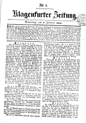 Klagenfurter Zeitung