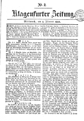 Klagenfurter Zeitung