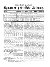 Agramer Zeitung