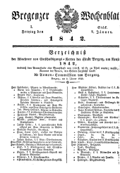 Bregenzer Wochenblatt