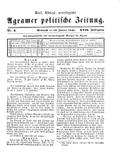 Agramer Zeitung