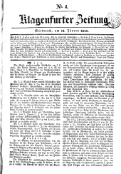 Klagenfurter Zeitung