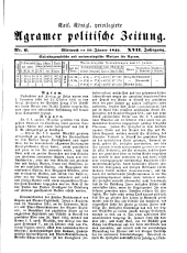 Agramer Zeitung