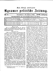 Agramer Zeitung