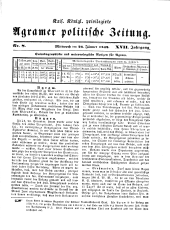 Agramer Zeitung