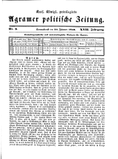 Agramer Zeitung