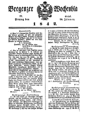 Bregenzer Wochenblatt