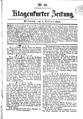 Klagenfurter Zeitung