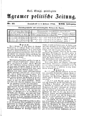 Agramer Zeitung