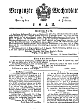 Bregenzer Wochenblatt