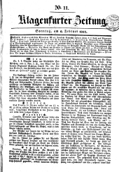 Klagenfurter Zeitung