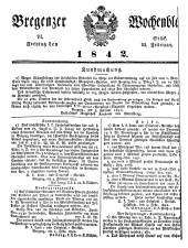 Bregenzer Wochenblatt