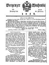 Bregenzer Wochenblatt