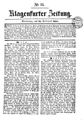 Klagenfurter Zeitung