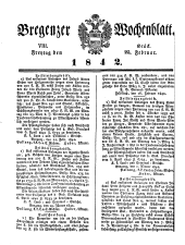 Bregenzer Wochenblatt