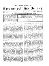 Agramer Zeitung