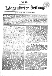 Klagenfurter Zeitung