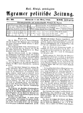 Agramer Zeitung