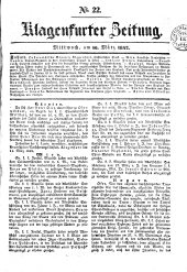 Klagenfurter Zeitung