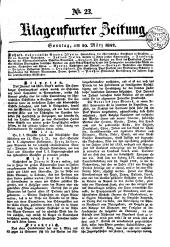 Klagenfurter Zeitung