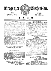 Bregenzer Wochenblatt