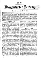 Klagenfurter Zeitung