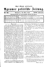 Agramer Zeitung