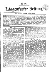 Klagenfurter Zeitung