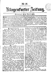 Klagenfurter Zeitung
