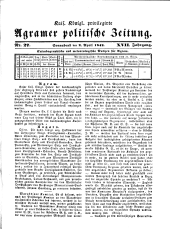 Agramer Zeitung