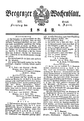 Bregenzer Wochenblatt