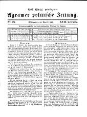 Agramer Zeitung