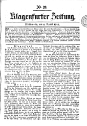 Klagenfurter Zeitung