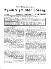 Agramer Zeitung