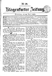 Klagenfurter Zeitung