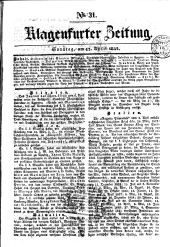 Klagenfurter Zeitung